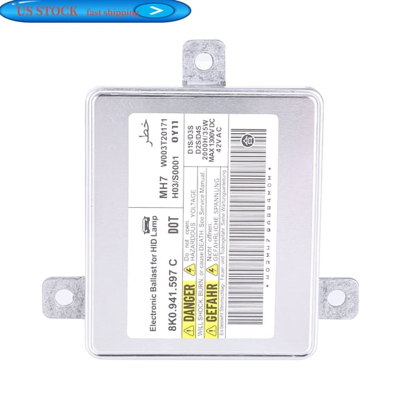 FENGXIH Xenon Ballast HID D3S Bulb Lamp Control Unit Computer Compatible for Chrysler 300 2011-2021 W003T21971