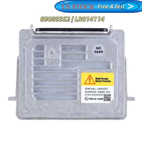 FENGXIH Xenon HID Headlamp Ballast Module Replacement 89089352 for Buick GMC for Valeo D3S 7Green Replace 89089352 | LR014114