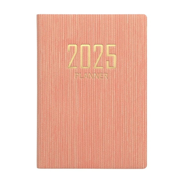 FENGYIKEJI 2025 a7 Daily Planner Notebook Pink,School Supplies A7 Mini