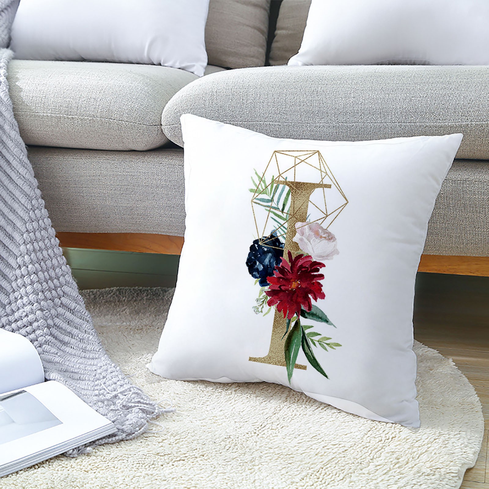 FENGYIKEJI Pillow Case,Clearance Spring Throw Pillow Covers Cushion