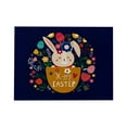 FENGYIKEJI Placemat,Clearance 1PC Easter Kitchen Waterproof Insulation