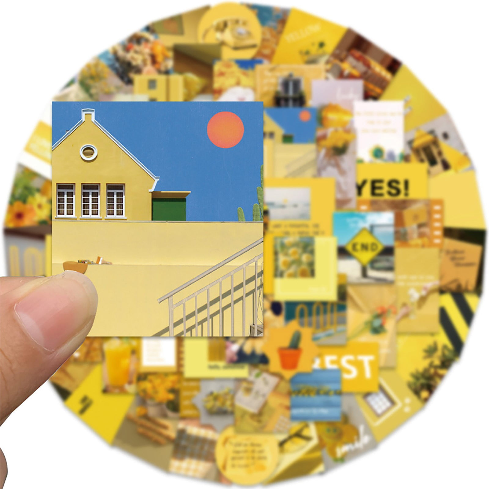 FENGYIKEJI Stickers,Cartoon Doodle Stickers Decorate Luggage Motorcycle