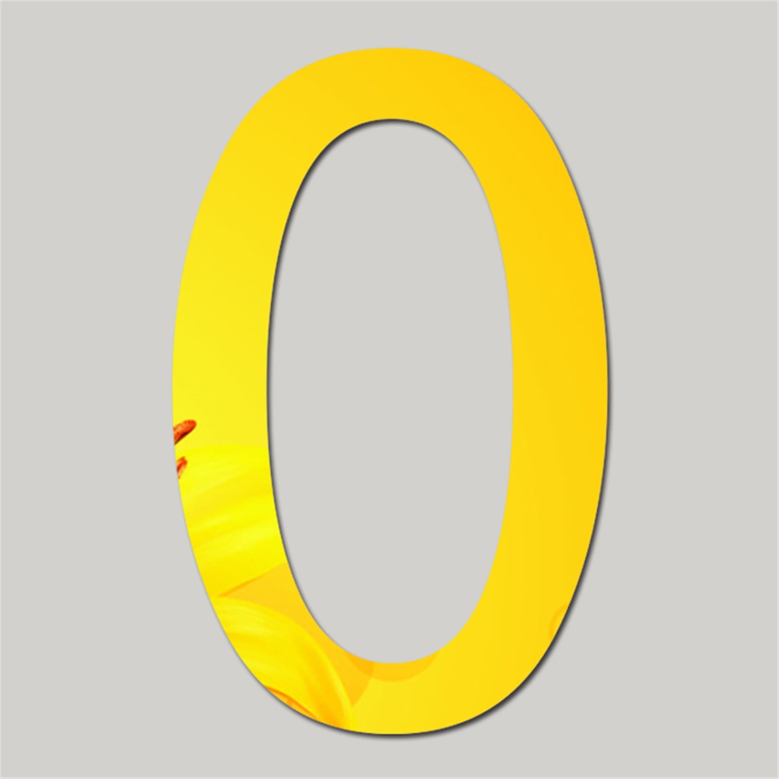 FENGYIKEJI Wall stickers,Digital DIY 3D Mirror Acrylic Wall Sticker