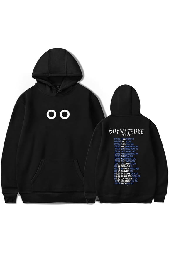 Boywithuke Tour 2024 Hoodies Fashion Men Sweatshirts Hip-hop Clothes Casual Women Pullover