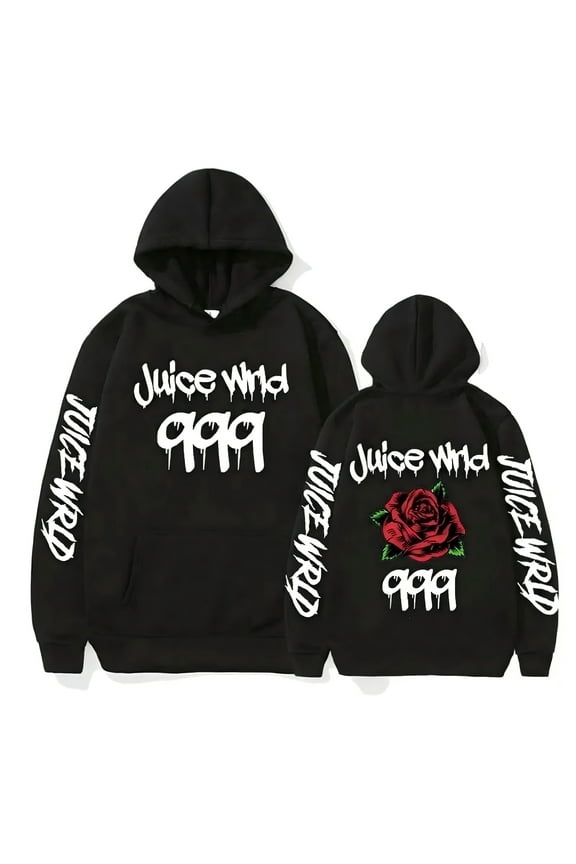 FENGZAN Juice Hoodie Wrld Casual hooded rapper sweatshirt