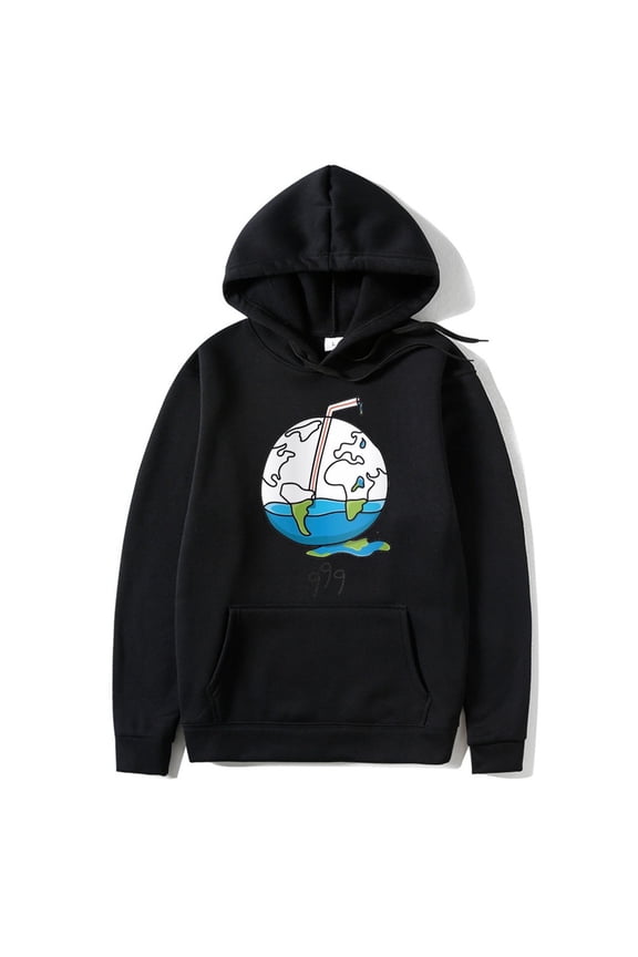 Juice Hoodie Wrld Casual hooded rapper sweatshirt