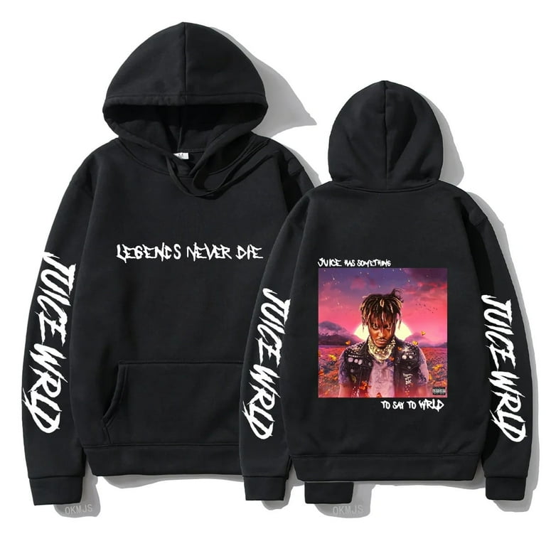 FENGZAN Juice Hoodie Wrld Casual hooded rapper sweatshirt