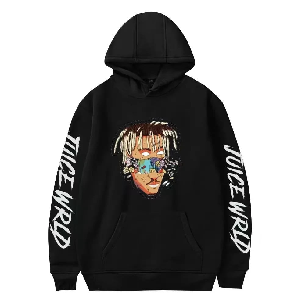 Feng Rapper Merch FENGZAN Juice Hoodie Wrld Casual hooded rapper sweatshirt - Walmart.com