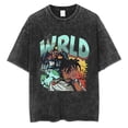 thumbnail image 1 of FENGZAN Juice T-shirt Wrld Crewneck cotton vintage rapper summer sweatshirt, 1 of 10