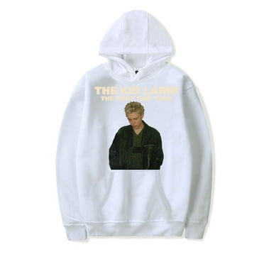 FENGZAN The Kid LAROI The Kid LAROI First Tour Hoodie Unisex Casual Long Sleeve Sweatshirt