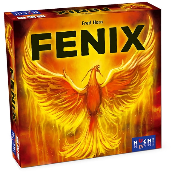 FENIX - Strategy Boardgame, Ages 8+, 2 Players, 20-30 Mins