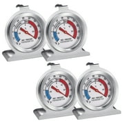FENKON 2 Pack Refrigerator Thermometer Large Dial Freezer Thermometer