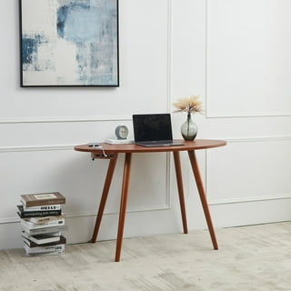 Mid century modern desk walmart deals