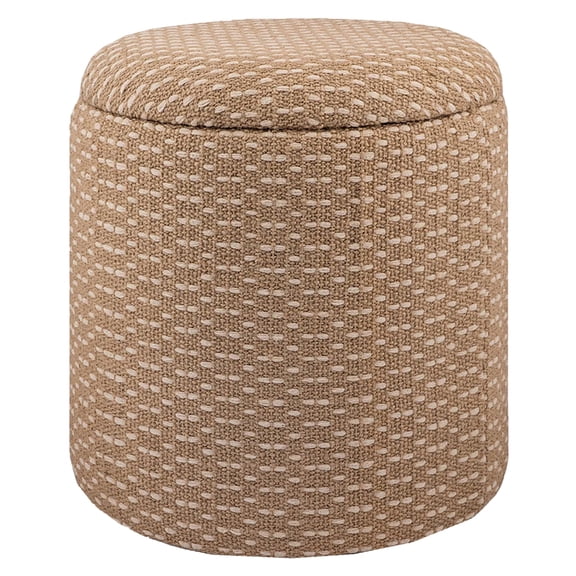 FENNA-STORAGE OTTOMAN-CAMEL