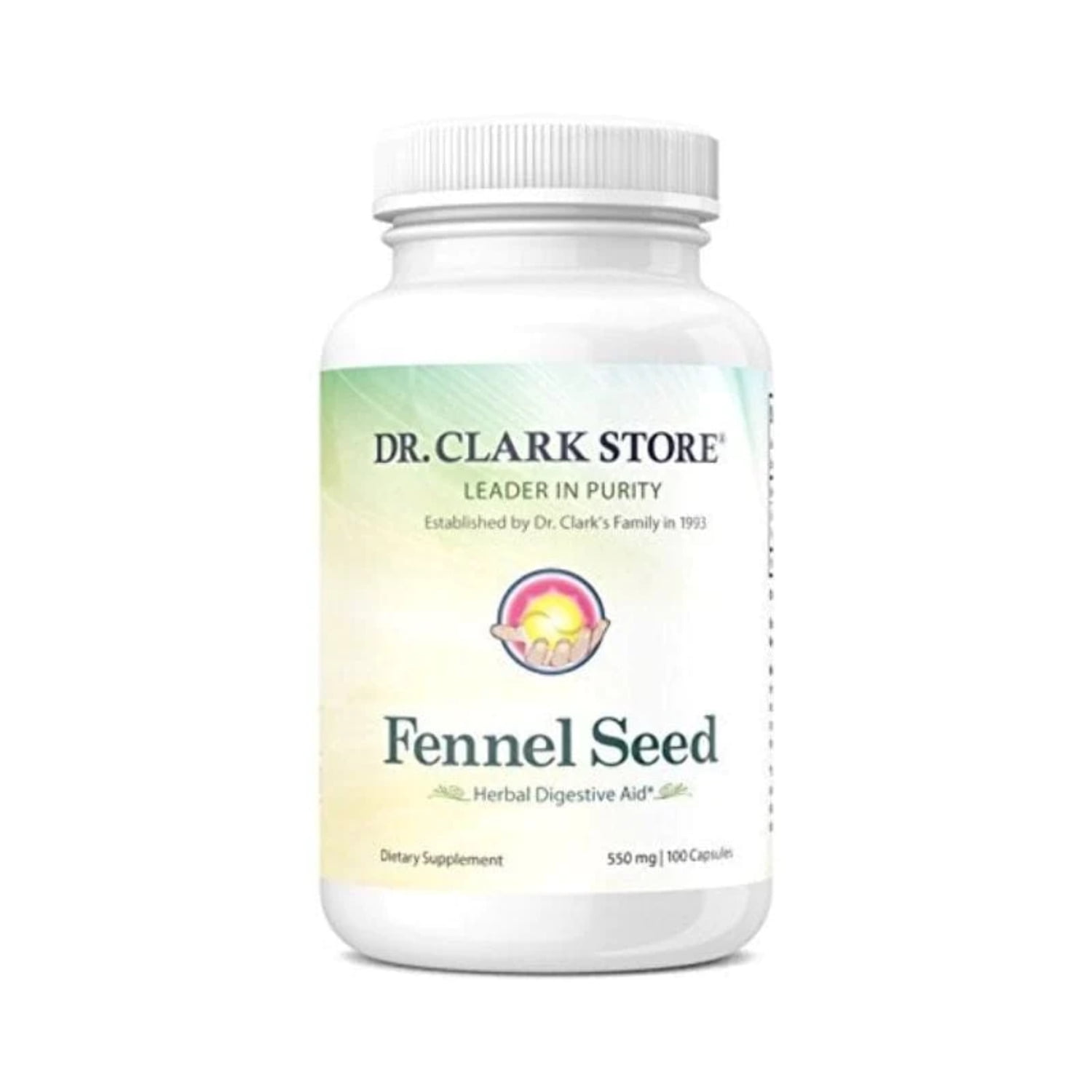 FENNEL SEED, 550 MG 100 CAPSULES
