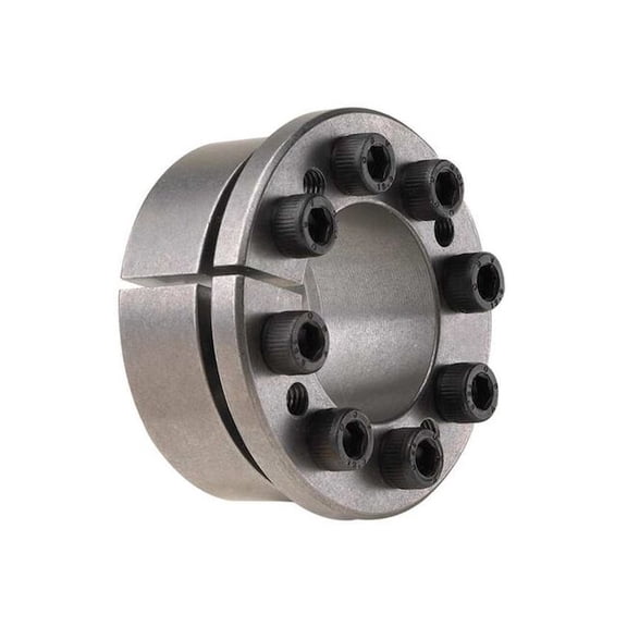 Fenner Drives Keyless Bushing,Dia. 25mm,6 Bolt B601025