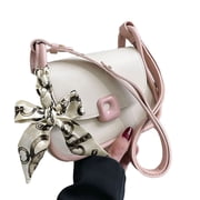 FENOHREFE 2023 Crossbody Bag for Girl Women Shoulder Bag Handbag Small Vintage Purse Versatile Fashion Trendy Bag