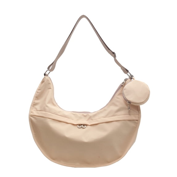 FENOHREFE 2023 Crossbody Bags Shoulder Bags for Girl Women Trendy Dumpling Bag Fashion Solid Color Bags Purse Fashion LeisureBag