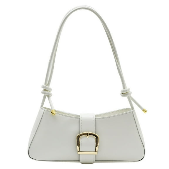 FENOHREFE 2023 NEW Solid Color Bags Shoulder Bags for Girl Women Lady Purse Underarm Bag Trendy Armpit Bag Fashion Leisure Handbag