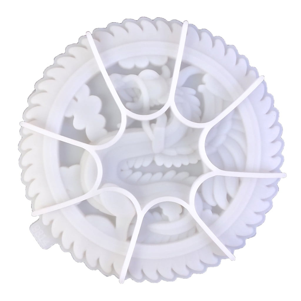 FENOHREFE 3D Dragon Resin Mold Handmade Epoxy Silicone Molds Wall Decoration for Home Office Bedroom Ornament Mold Craft