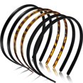 thumbnail image 1 of FENOHREFE 6pcs Elastic Lovely Headbands Comfortable Hair Hoop Elegant Girls Hairpiece for Everyday Use, 1 of 7