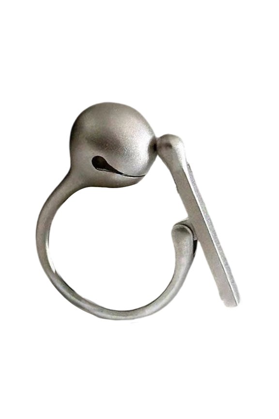 Adjustable Mokugyo Rings in Elegant Designs Unisex Fashion Alloy Jewelry Accessory for Any Occasions Daily Casual Use