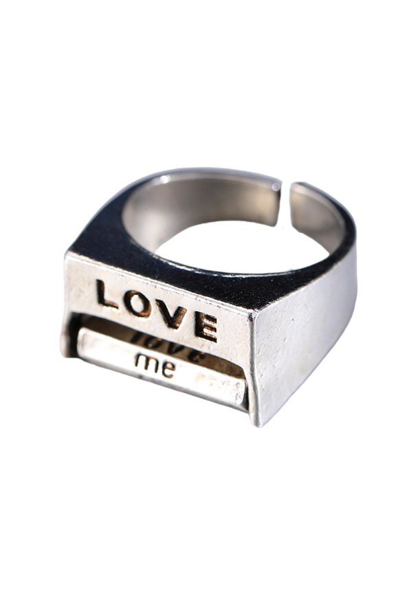 Adjustable Open Spinner Rings for Couples Stress Relief and Focuses Enhancement Finger Accessories for Daily Wear