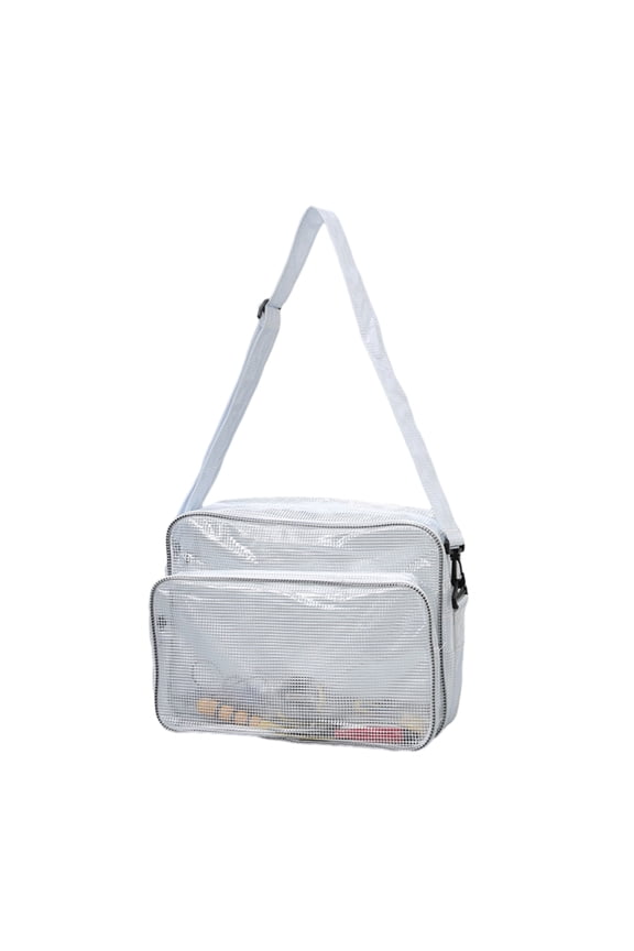 Anti Static Clear PVC Bag Large Capacity Crossbody Bags for Electronics and Tools