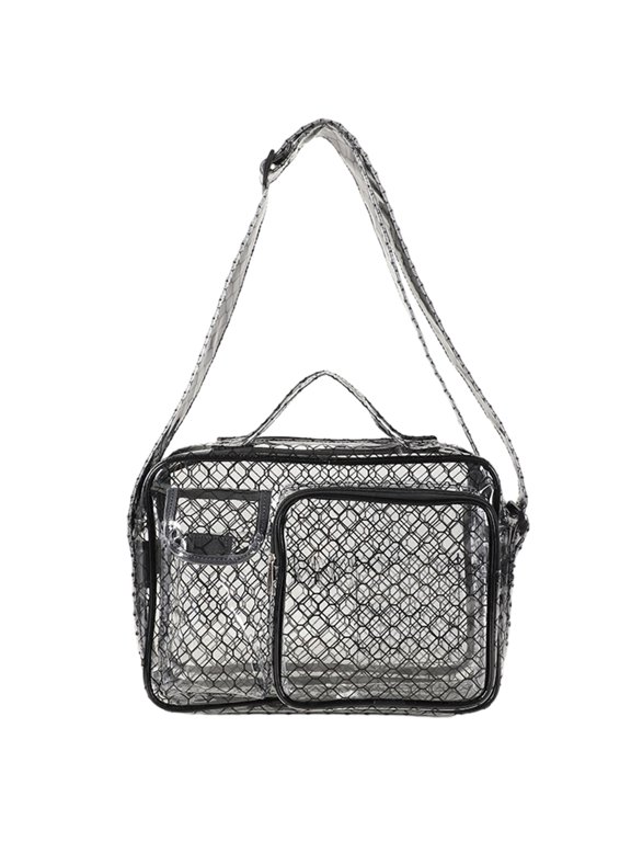 Anti-static Cleanroom Clear Bag for Engineering Store Tool Computer Working in Room Shoulder Bags