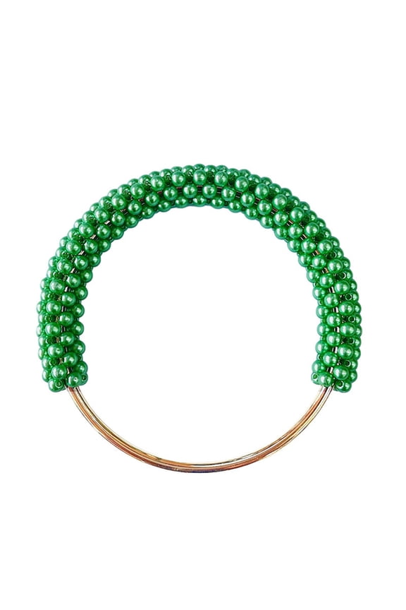 Bag Replacement Handle Purse Pearl Handle Handmade Bag Accessories Handbag Chain Bag Purse Round Handles