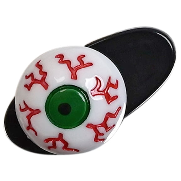 FENOHREFE Bloody Eyeball Hair Clip Barrettes Halloween Cosplay Masquerade Headwear Hairpin Barrettes Cosplay