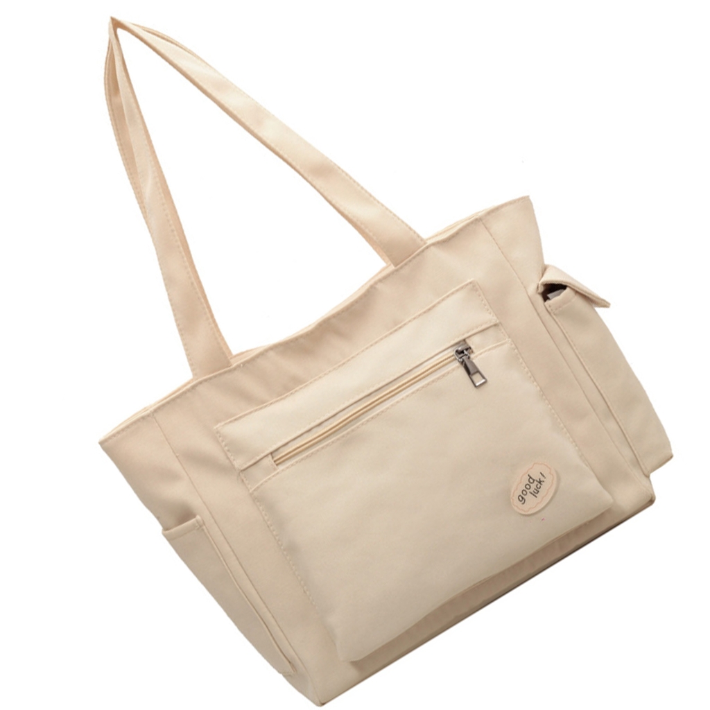 Borsa Tote Donna HAWEE Con Zip | Leggera E Impermeabile | Per Lavoro E Viaggio - Foto 7