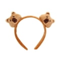 thumbnail image 1 of FENOHREFE Cartoon Bear Headband For Kids And Women Fashion Headwear Soft Adjustable Hair Accessory In Various Colors, 1 of 7