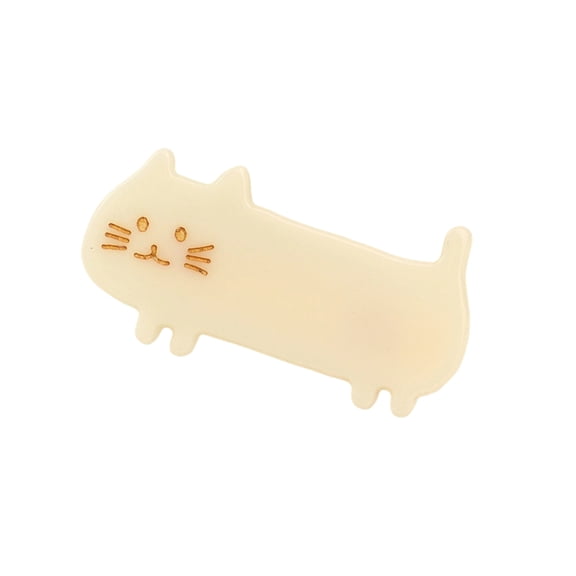 FENOHREFE Cartoon Cats Hair Clip Elegant Designs Adds Playfulness Suitable For Various Hairstyles Practical Gentle On Hair