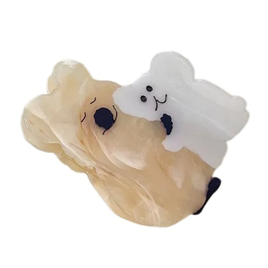 FENOHREFE Cartoon Shape Hair Claw Clip Funny Claw Clip Hair Banana ...