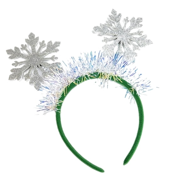 FENOHREFE Christmas Tree Headbands Festival Parties Headwear Women's Christmas Accessory Women and Girls Hair Accessory