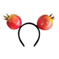 thumbnail image 1 of FENOHREFE Creative Double Headed Fruit/Vegetable Headband For Kids Teens And Fashion Loving Adult For Party Gathering, 1 of 7