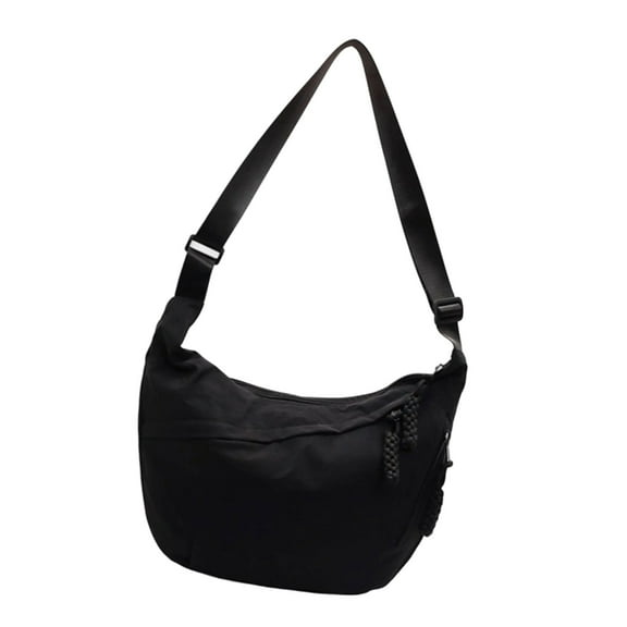 FENOHREFE Crescent Bag Casual Shoulder Crossbody Bags with Adjustable Strap Multi Pocket Slings Bag Trendy Dumpling Bags Women