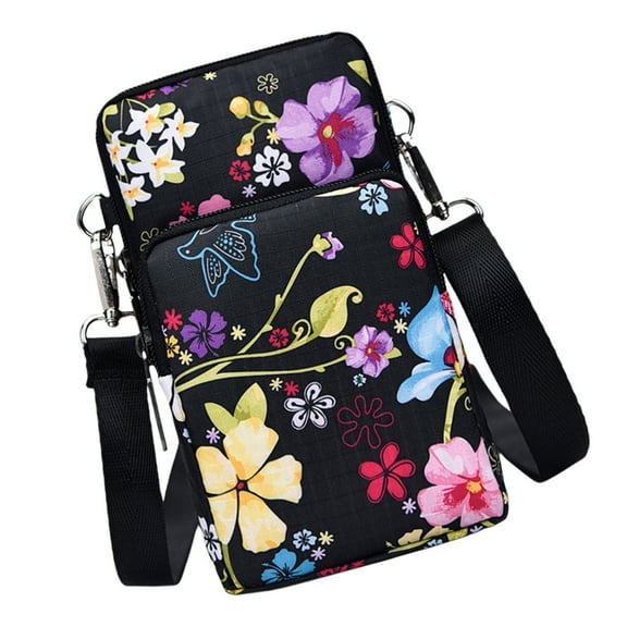 FENOHREFE Delicate Travel Friendly Small Shoulder Bag For Women's Phones And Accessories Trendy Crossbody Satchel