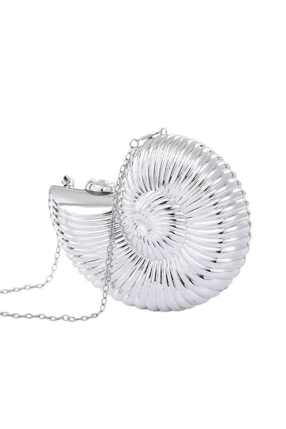 Elegant Evening Bag Purse for Women Bride Wedding Party Shoulder Bag with Removable Chain