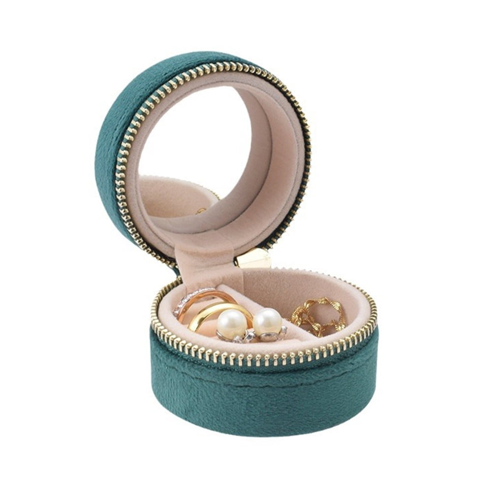 FENOHREFE Elegant Jewelry Box with Compartment Jewelry Case Delicate ...