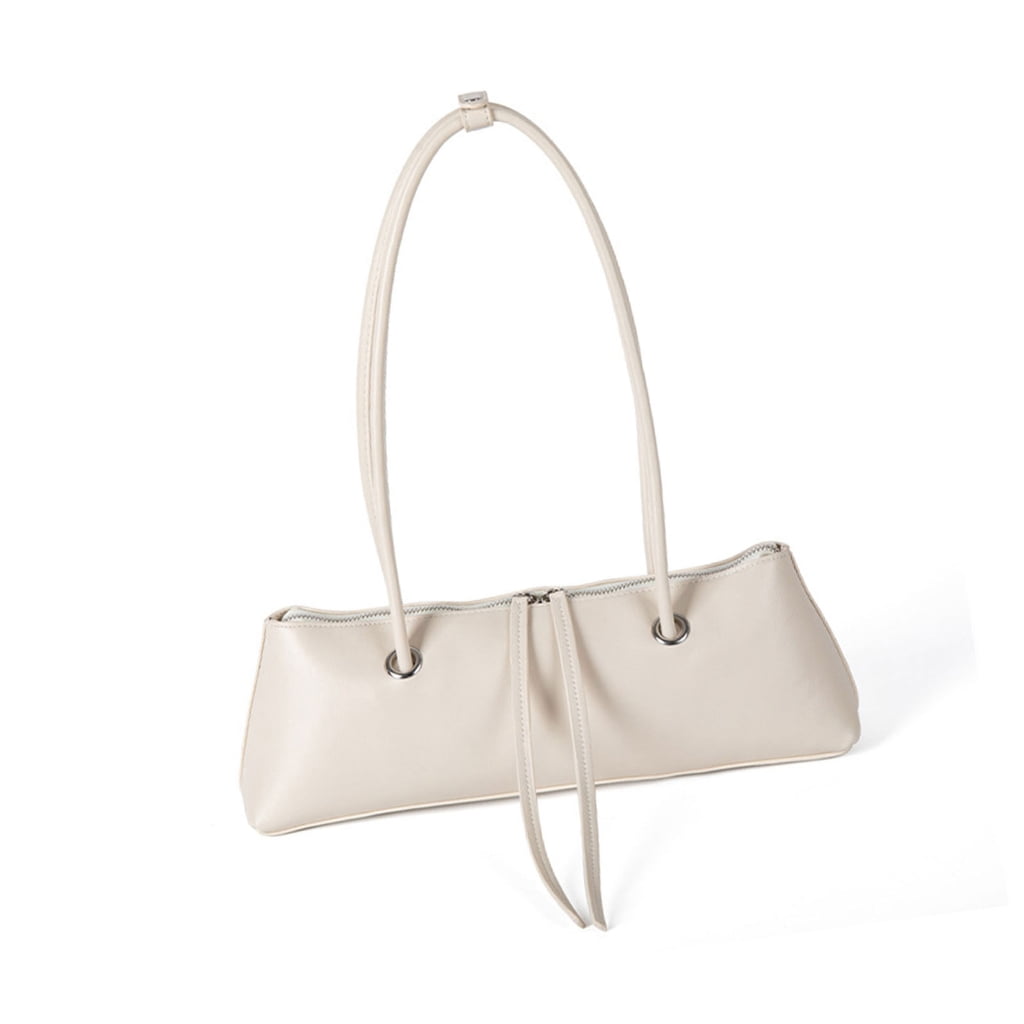 FENOHREFE Elegant Korean Style Armpit Shoulder Bag Large Capacity Underarm Purse Evening Bags Handag for Fashion Women