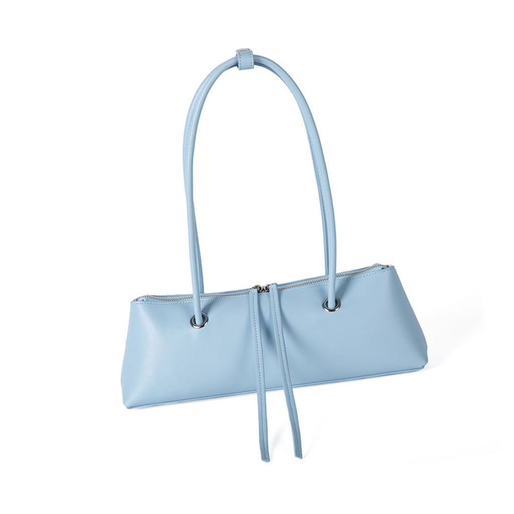 FENOHREFE Elegant Korean Style Armpit Shoulder Bag Large Capacity Underarm Purse Evening Bags Handag for Fashion Women