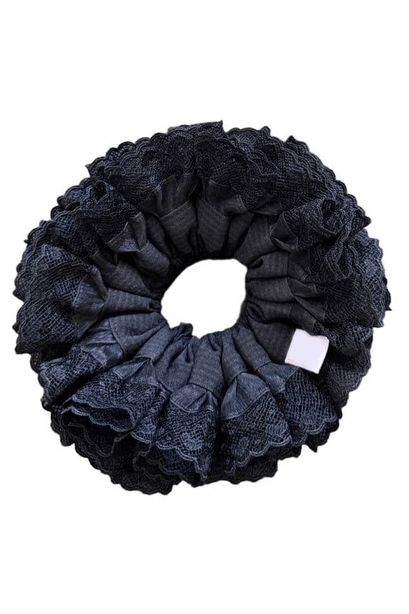 Elegant Lace Hair Tie For Women Hair Accessories Adds A Touch Of Fashion And Complements Various Hairstyles Perfectly
