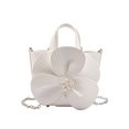 thumbnail image 1 of FENOHREFE Elegant PU Leather Floral Purse Small Bucket Bag with Chain Strap for Women Evening Party Crossbody Shoulder Handbag, 1 of 8