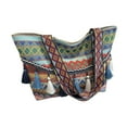 thumbnail image 1 of FENOHREFE Ethnic Fashion Women Handbag Versatile Bag Casual & Trendy Handbag with Spacious Interior for Everyday Use, 1 of 8