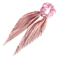 thumbnail image 1 of FENOHREFE Fashion Hair Scrunchie Floral Ribbon Hair Tie Elegant Hair Accessory Party Hairpiece Adds Romance For Various Hairstyles, 1 of 8