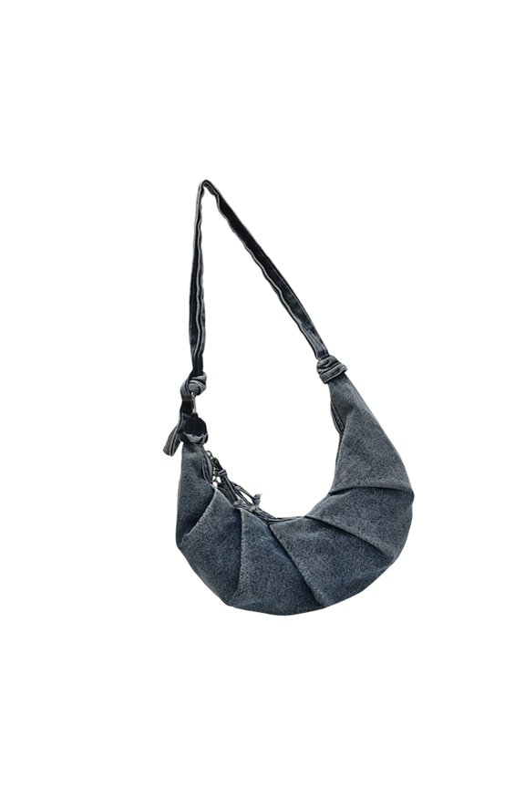 Fashion Shoulder Bag for Women Trendy Dumplings Bag Crossbody Bag Simple Commuting Bag Large Capacity Messengers Bag