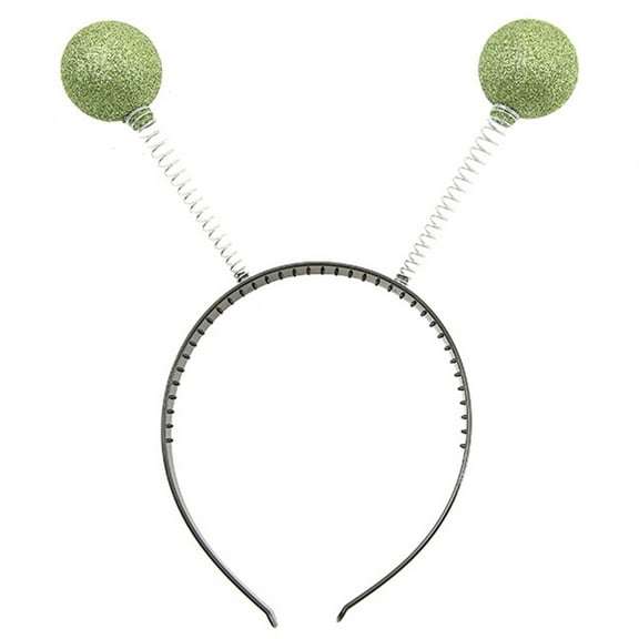 FENOHREFE Fashion Unisex Adult Headband with Ornaments Headpieces Halloween Party Headwear Be the Center of Attention