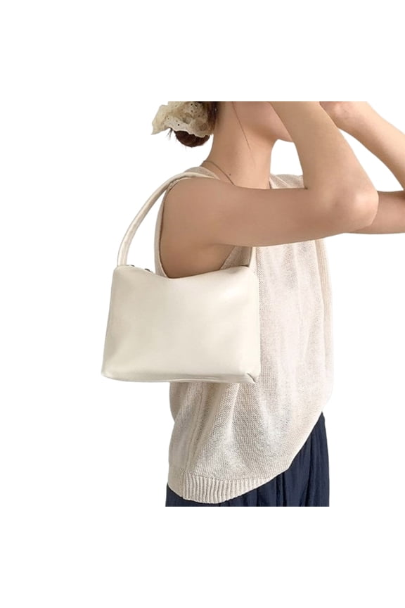 Fashionable Chain Shoulder Bag PU Crossbody Purse Handbag Casual Stachel Suitable for Various Occasion